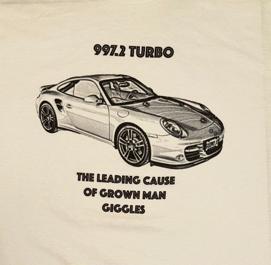997.2 Turbo the leading cause of grown man giggles
