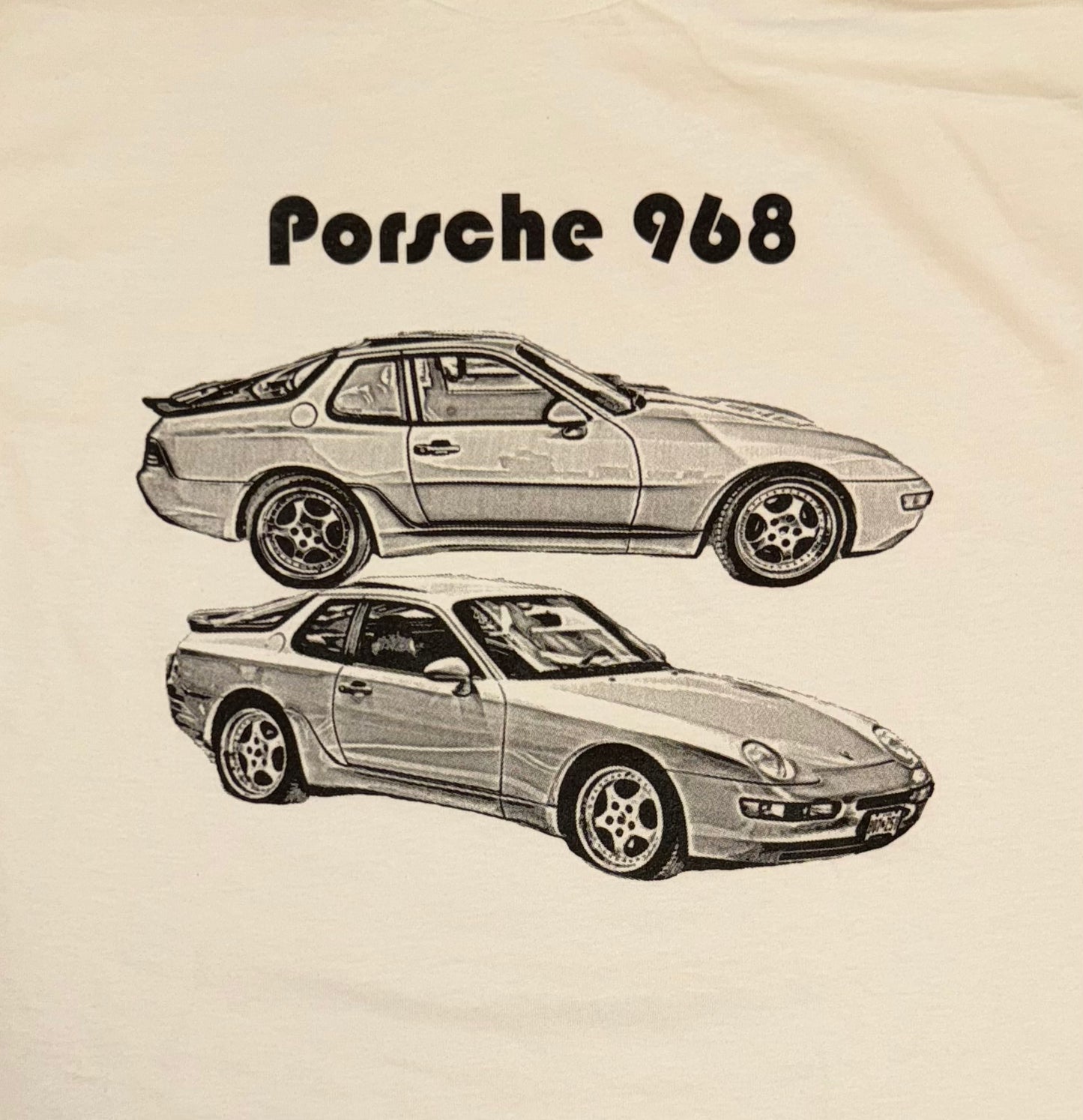 Porsche 968