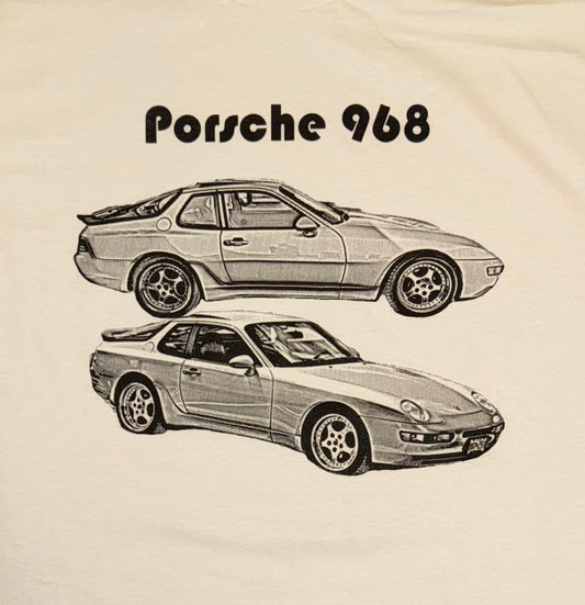 Porsche 968