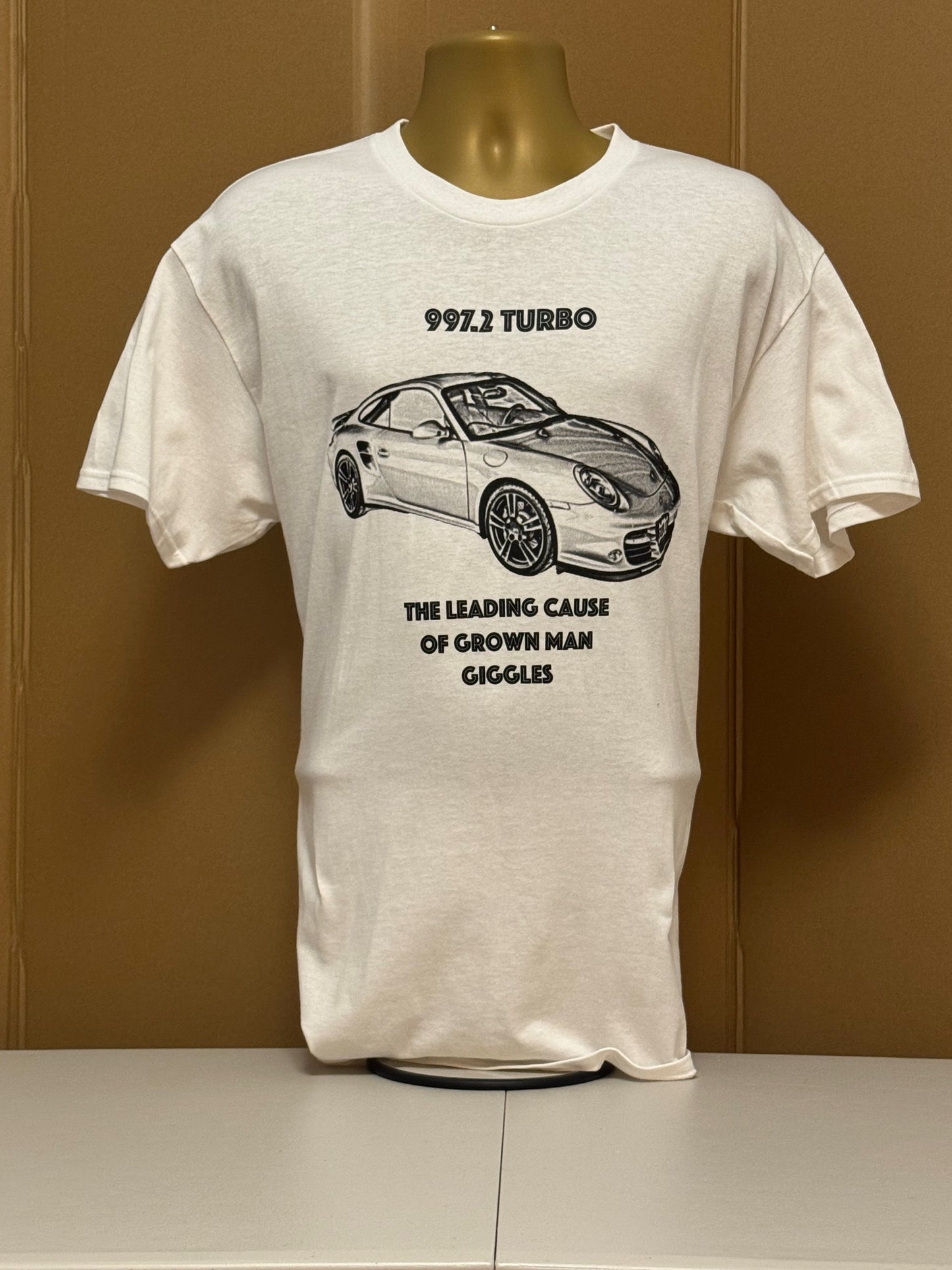 997.2 Turbo the leading cause of grown man giggles