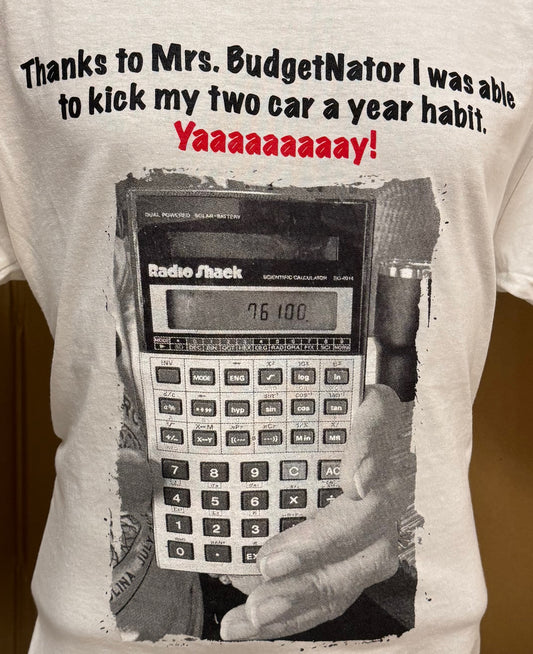 The BudgetNator White