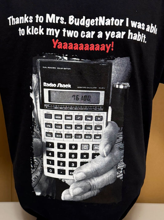 The BudgetNator Black