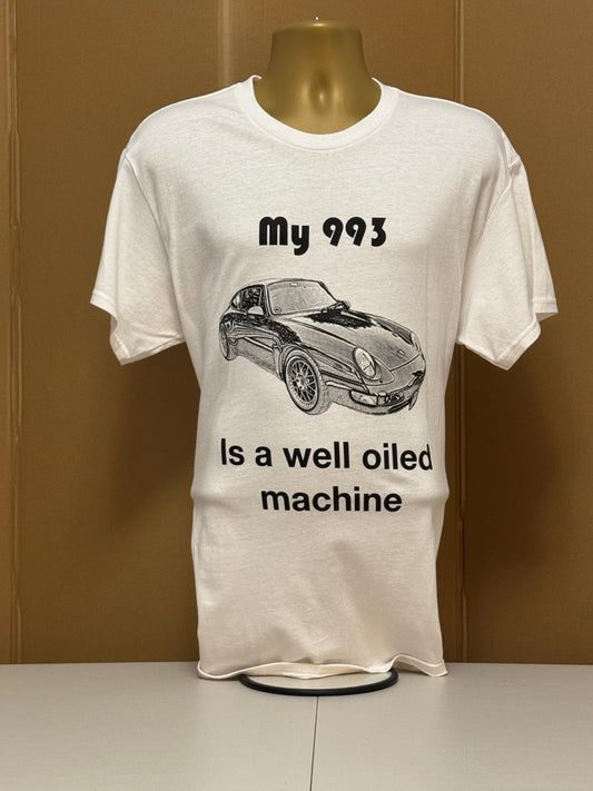 My 993 is a well oiled machine