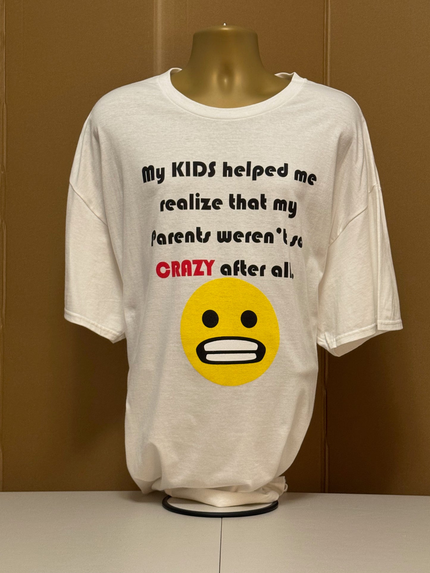 My Kids helped me realize that my Parents weren't so CRAZY after all