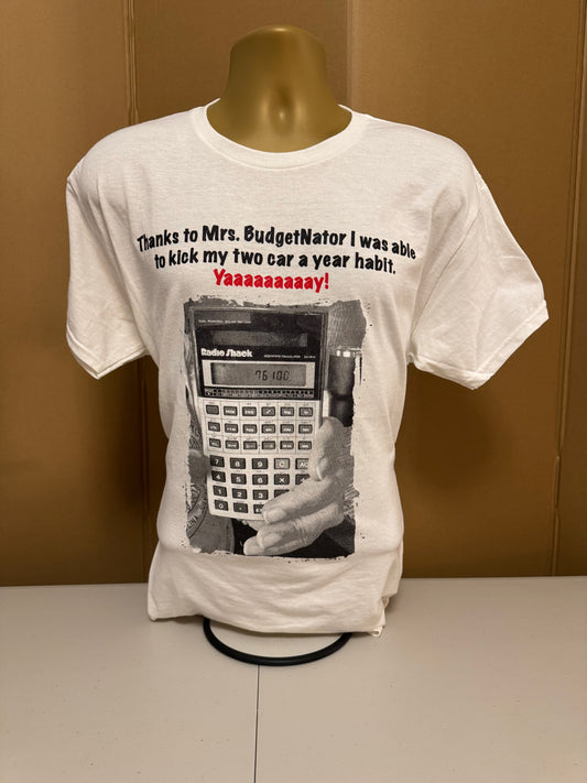 The BudgetNator White