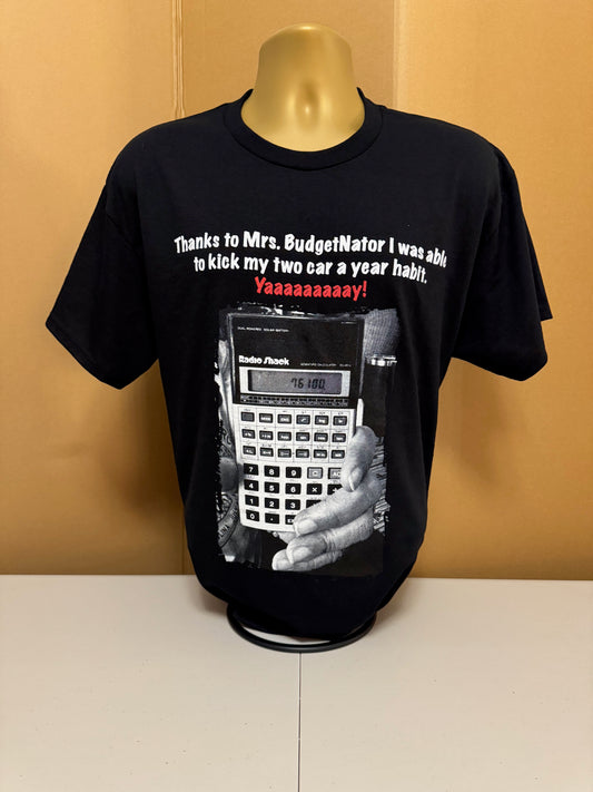 The BudgetNator Black