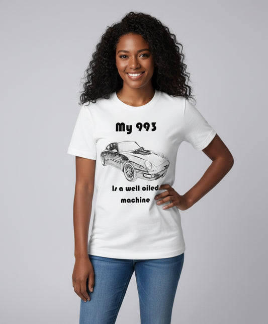 My 993 is a well oiled machine