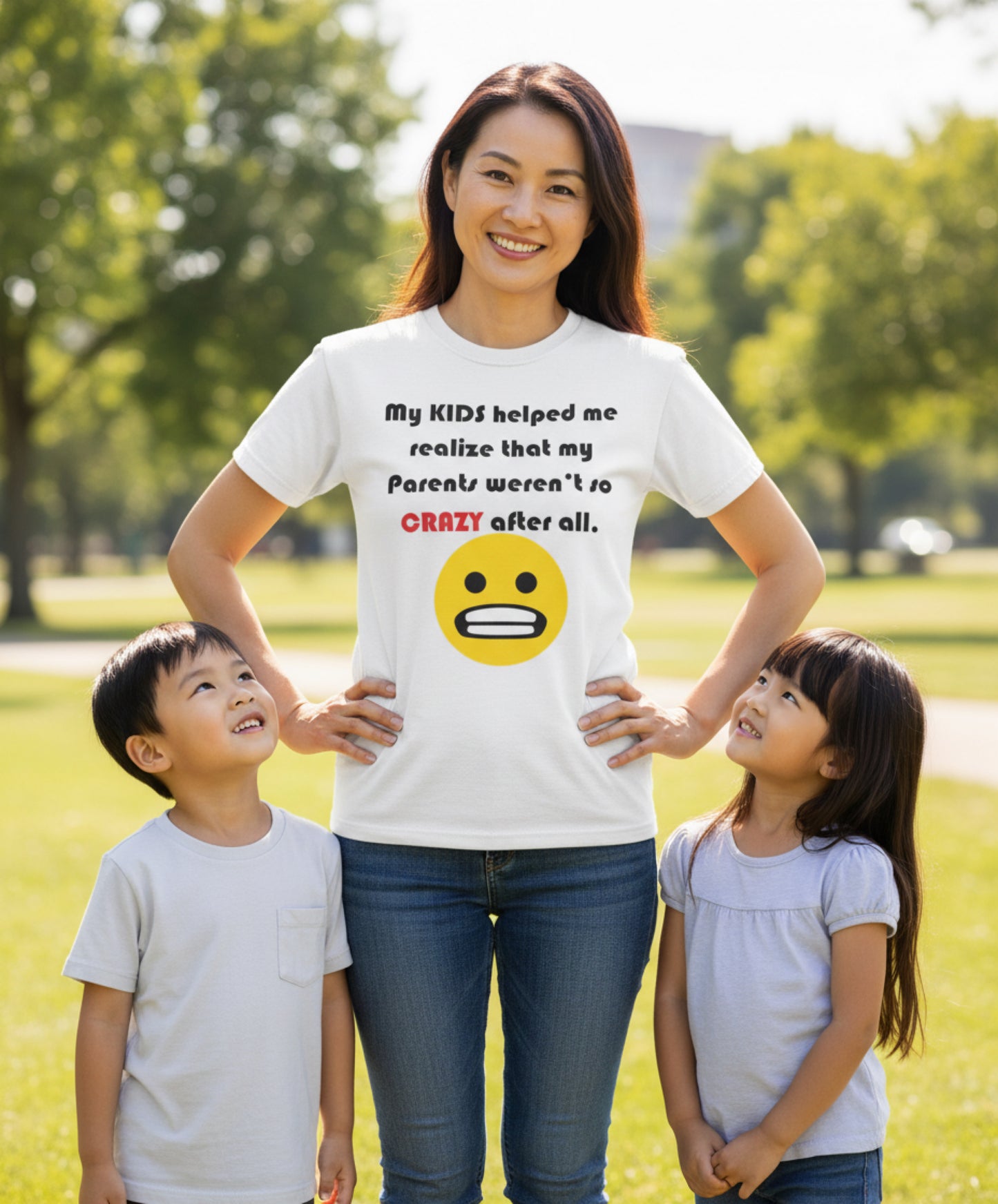 My Kids helped me realize that my Parents weren't so CRAZY after all