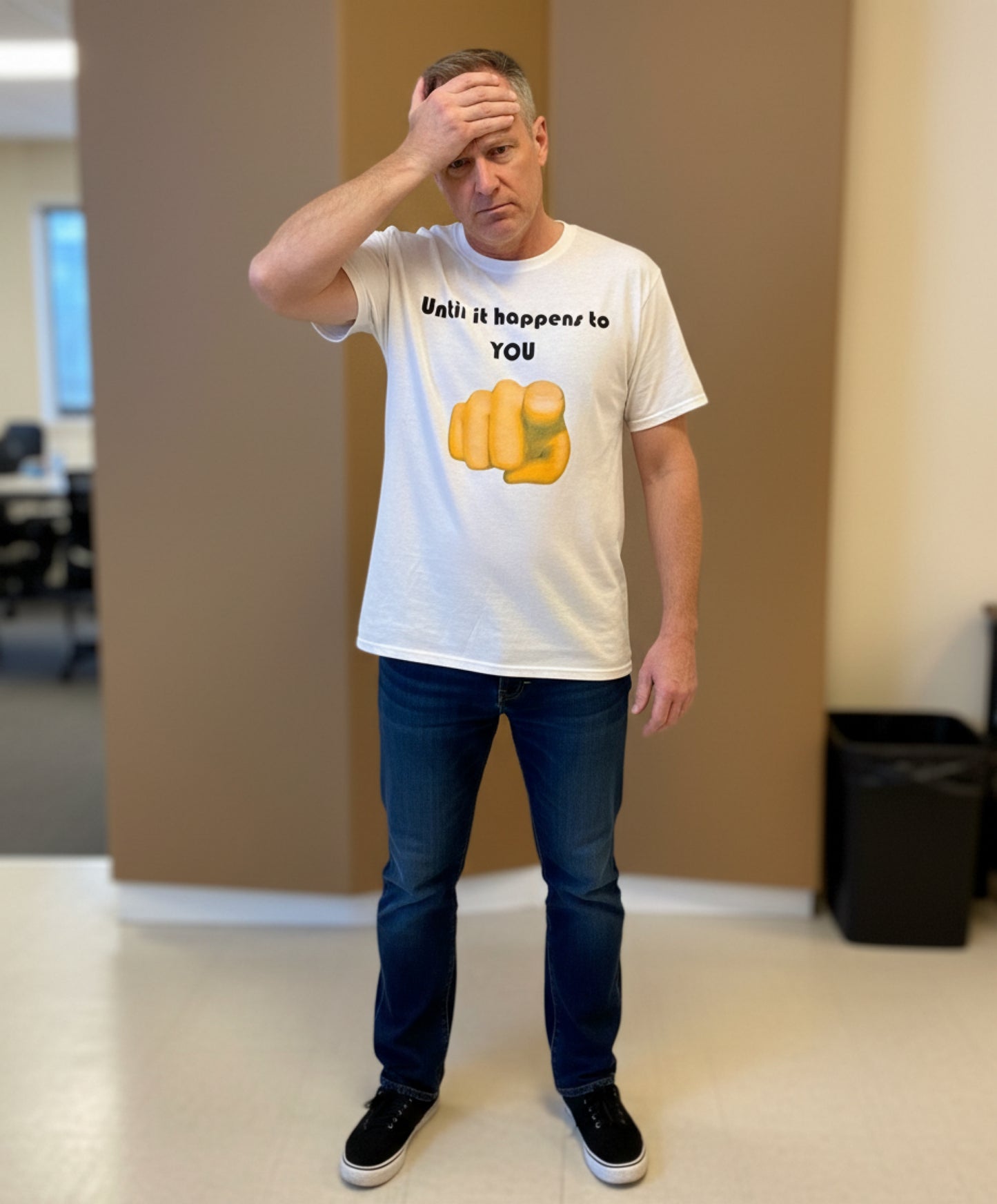 Until it happens to you